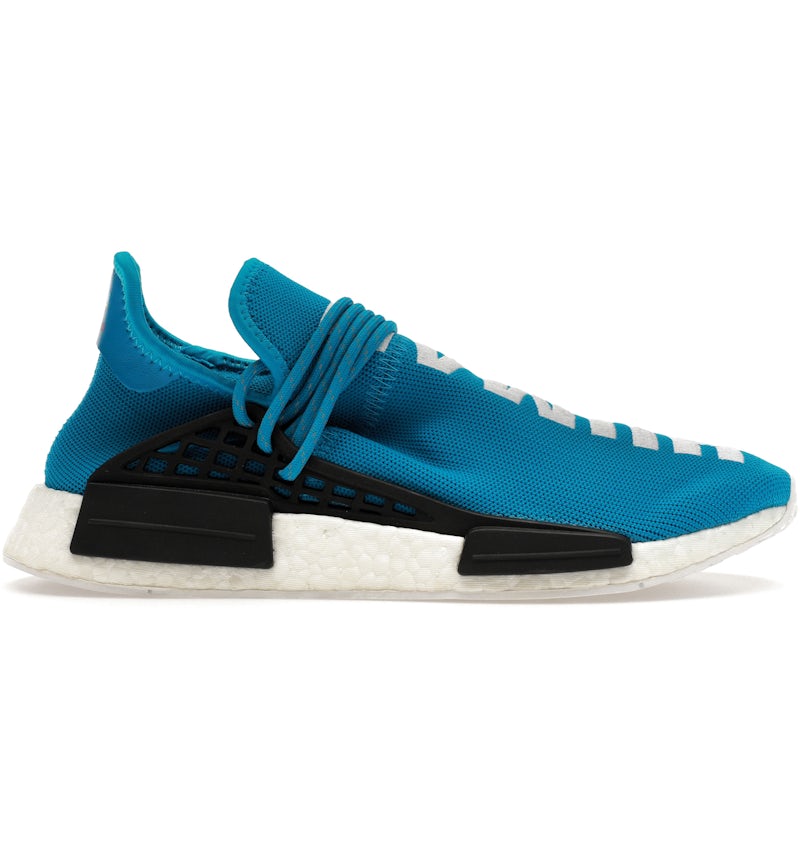adidas NMD HU Pharrell Human Being Sharp Blue Men's - BB0618 - US adidas NMD HU Pharrell Human Being Sharp Blue Men's - BB0618 - US