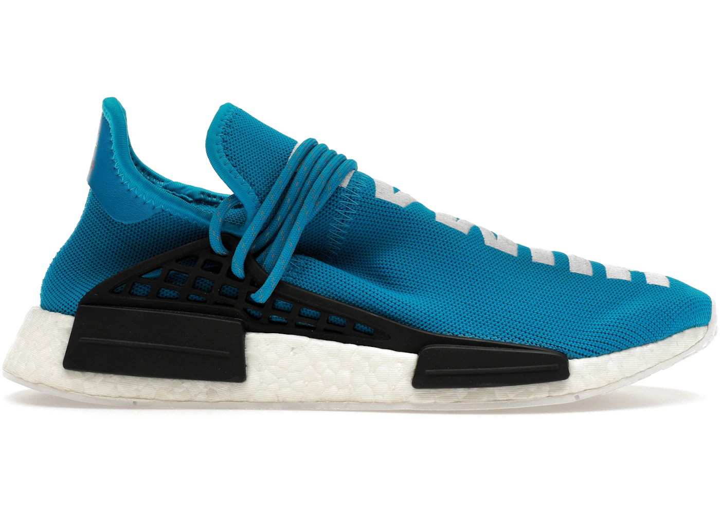 adidas NMD HU Pharrell Human Being Sharp Blue Men's - BB0618 - US adidas NMD HU Pharrell Human Being Sharp Blue Men's - BB0618 - US