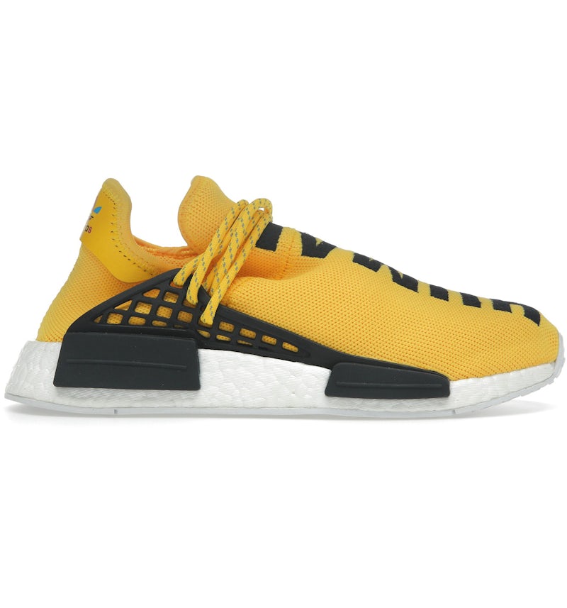 adidas NMD HU Pharrell Human Race Yellow Men's BB0619 GB