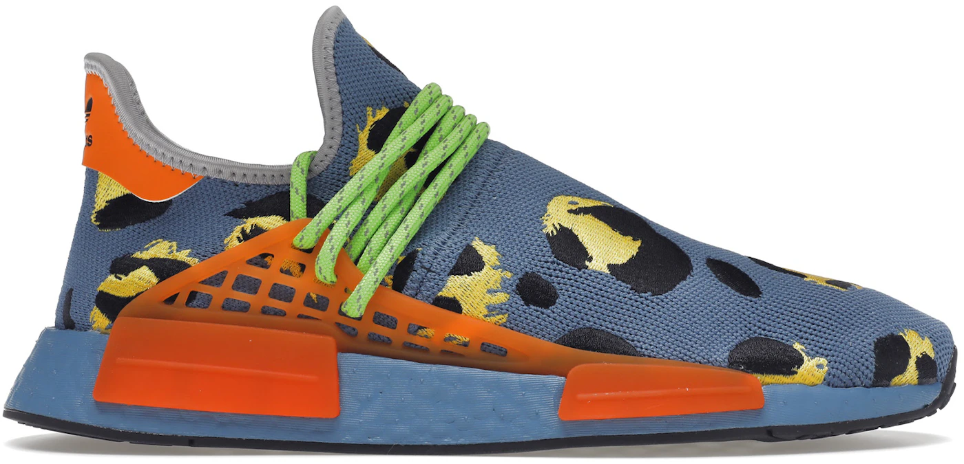 Pharrell and adidas Originals deliver a bold look with the latest Hu NMD  Animal Print