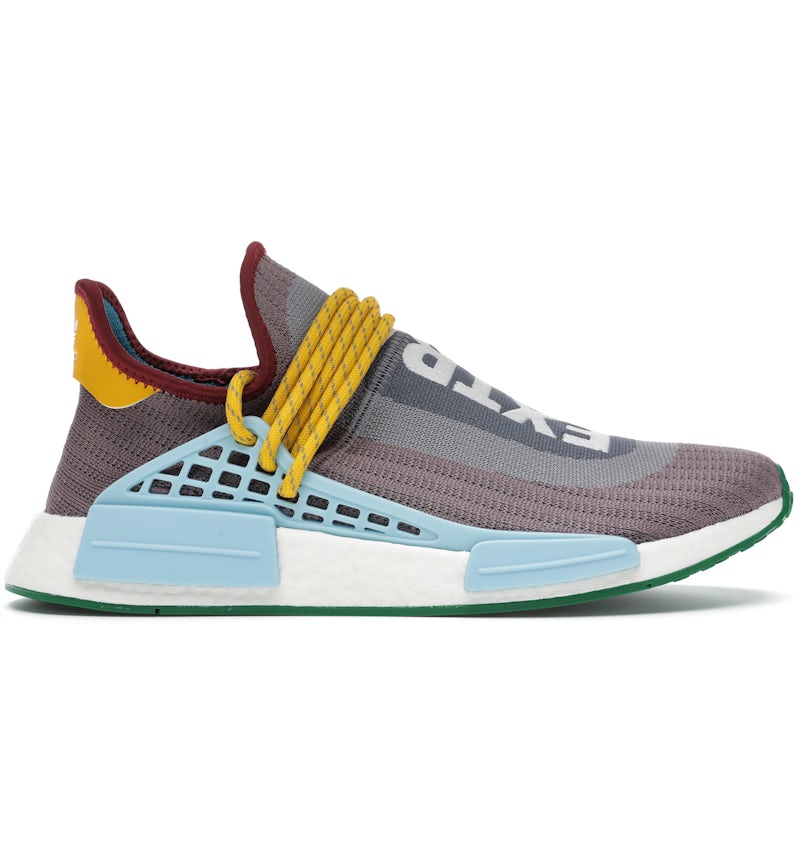 adidas NMD Hu Pharrell Extra Eye Grey Men's - G58412 - US adidas NMD Hu Pharrell Extra Eye Grey Men's - G58412 - US
