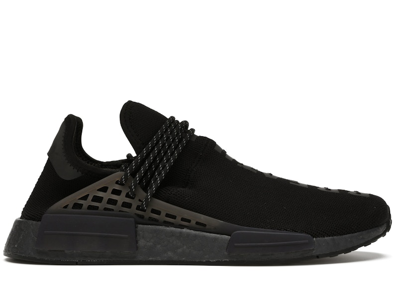 nmd human race all black