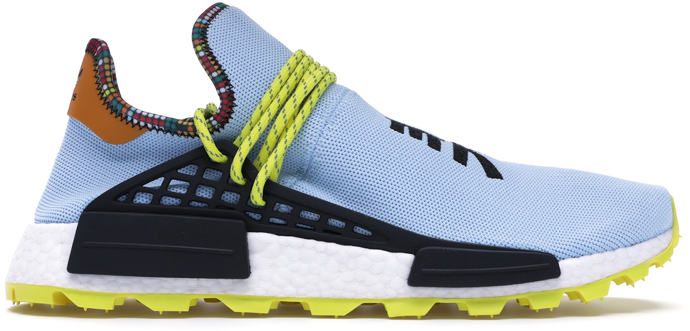 Pearly Inspicere bunke adidas NMD Hu Pharrell Inspiration Pack Clear Sky - EE7581