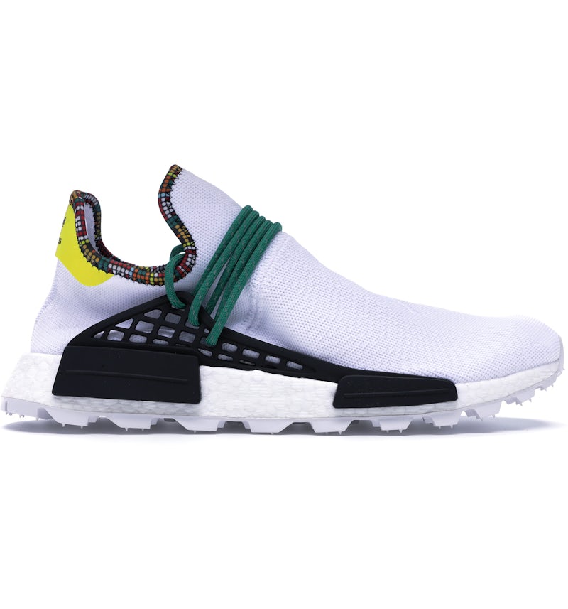 adidas NMD Hu Pharrell Inspiration Pack White Men's EE7583 US
