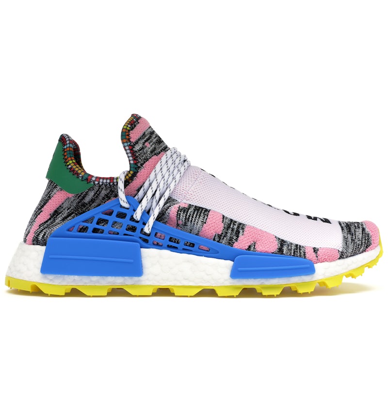 adidas NMD Hu Pharrell Solar Pack Mother Men's BB9531 US