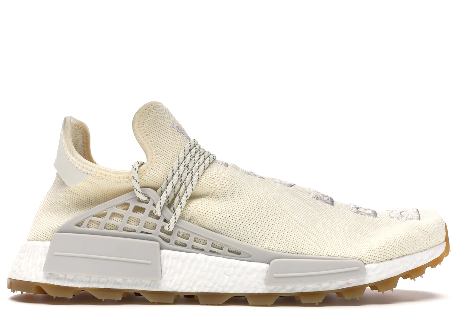adidas NMD Hu Trail Pharrell Now Is Her Time Cream White