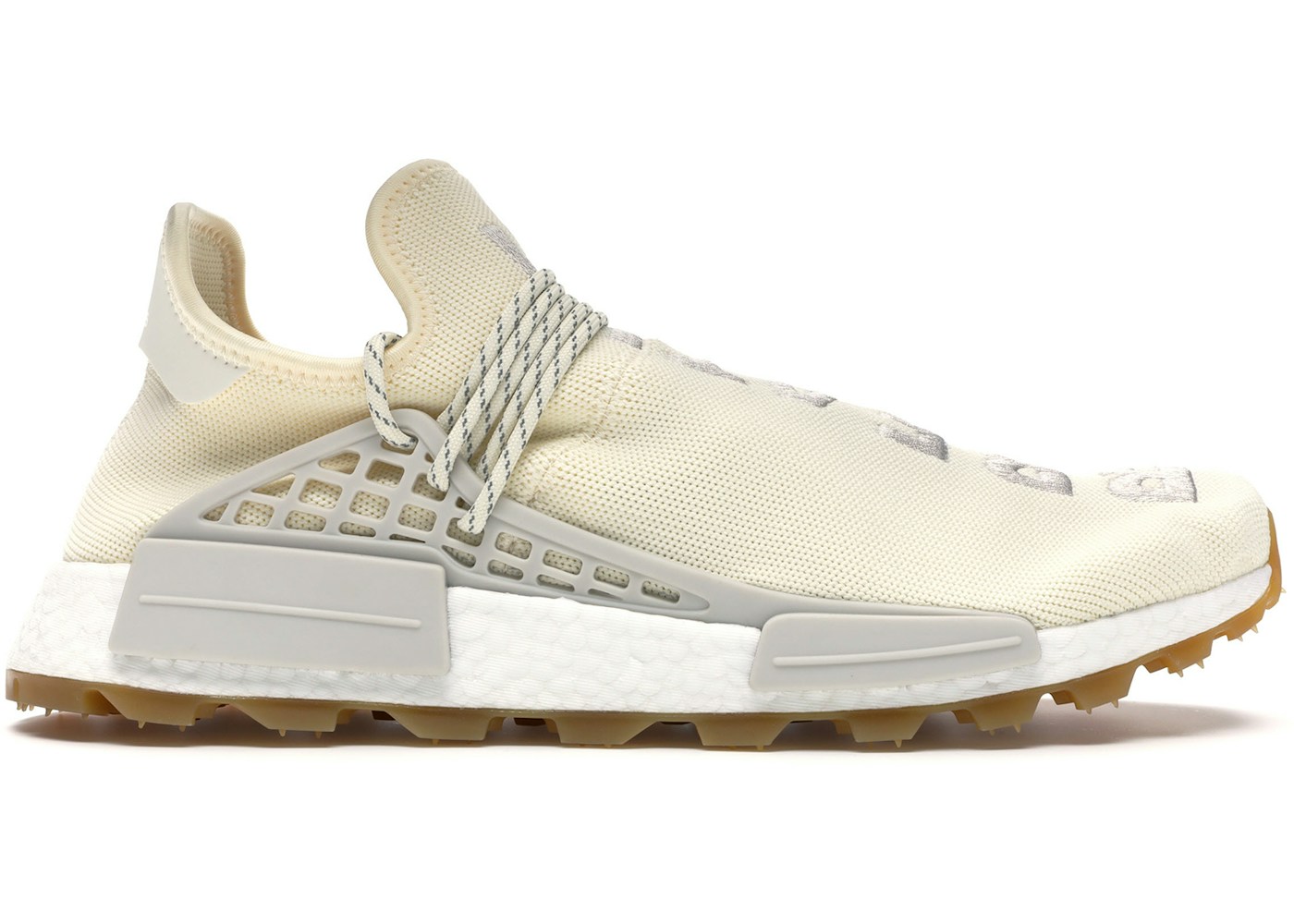 Adidas Nmd Hu Trail Pharrell Now Is Her Time Cream White Eg7737 Adidas Nmd Hu Trail Pharrell Now Is Her Time Cream White Eg7737