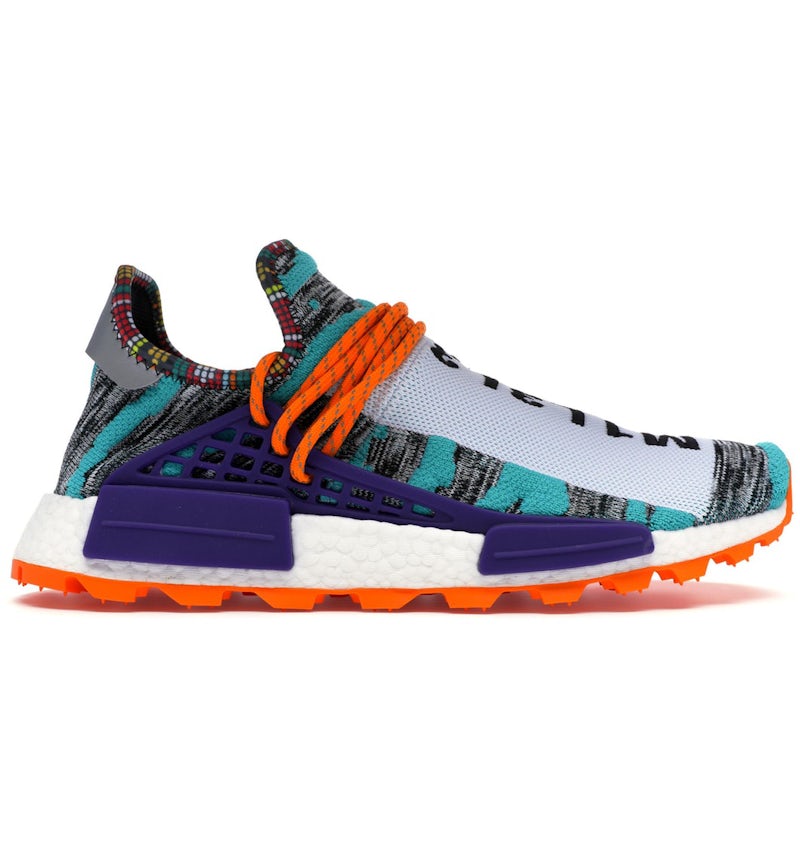 adidas NMD Hu Pharrell Solar Pack Orange Men s BB9528 US