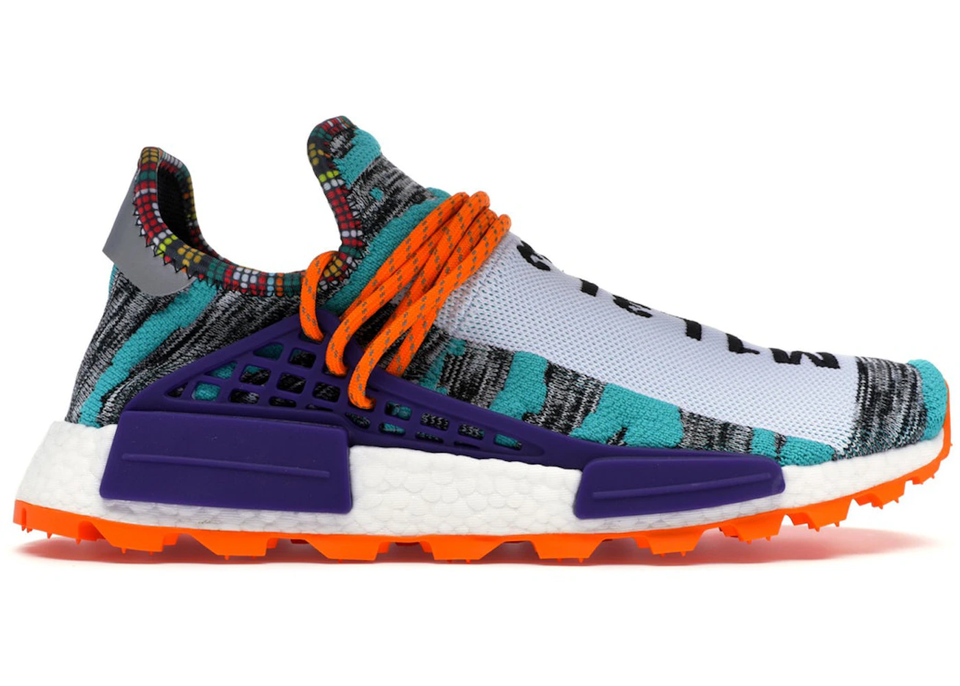 adidas NMD Hu Pharrell Solar Pack Orange Men's BB9528 US