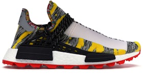 Adidas x Pharrell Williams Solar Hu NMD Inspiration Pack - White Sneakers  - Farfetch