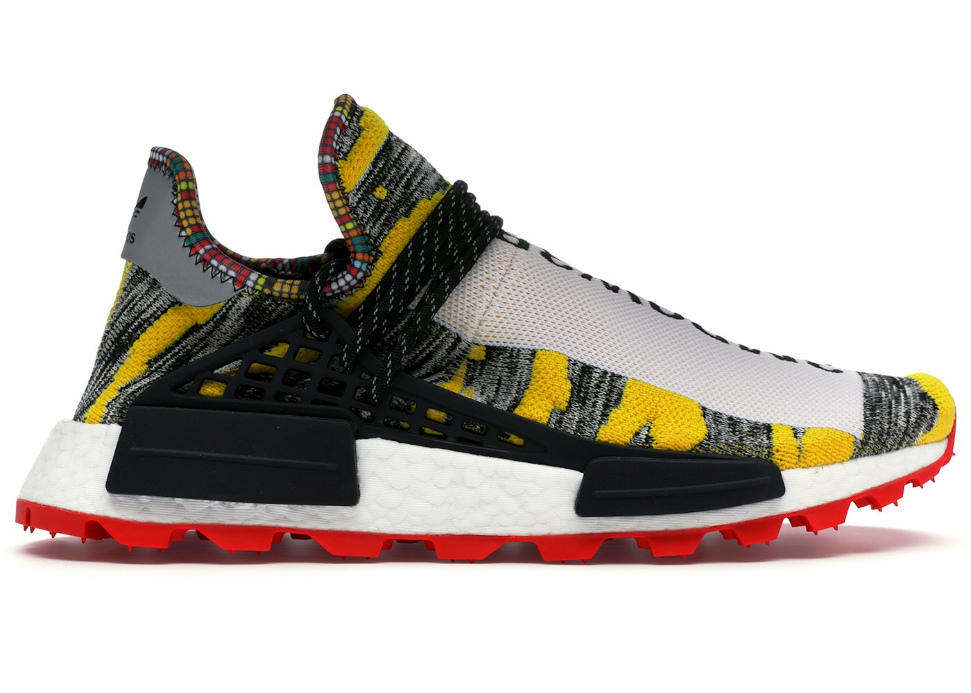 Adidas Nmd Hu Pharrell Solar Pack Red 9527 Adidas Nmd Hu Pharrell Solar Pack Red 9527