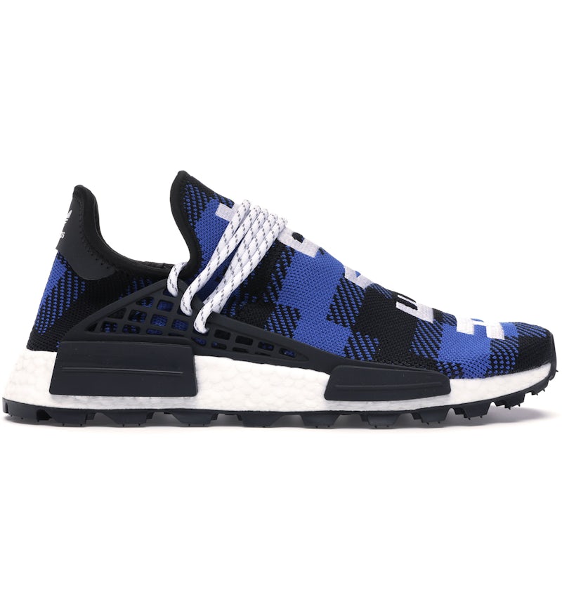 Red Plaid Nmd Hu Stockx Shoes Nmd Hu Blue Adidas X BBC X Pharrell