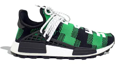 adidas NMD Hu Pharrell x BBC Blue Plaid Men's - EF7387 - US
