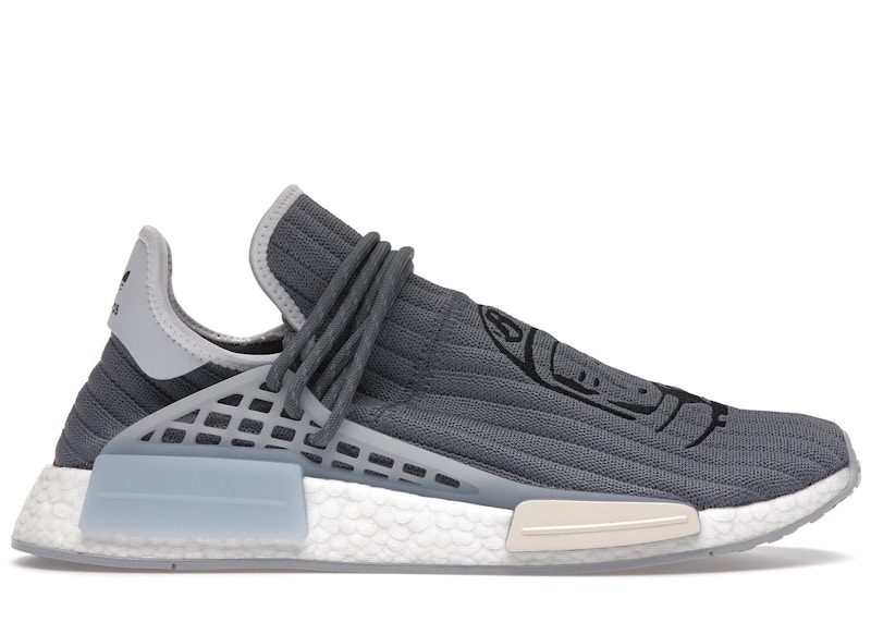 adidas NMD Hu Pharrell x Billionaire Boys Club Astronaut Blue adidas NMD Hu Pharrell x Billionaire Boys Club Astronaut Blue