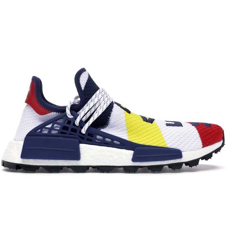 adidas NMD Hu Pharrell x Billionaire Boys Club Multicolor Hombre