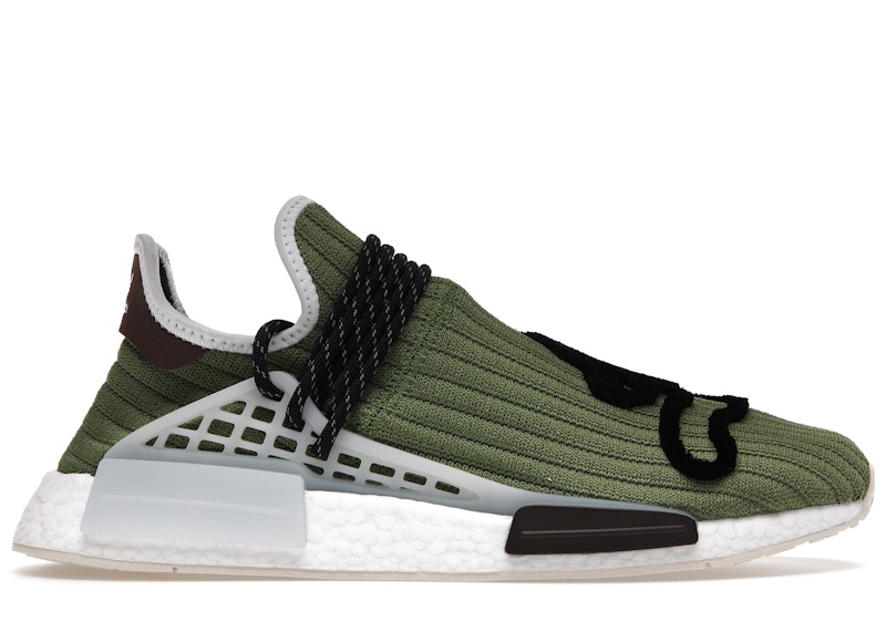 adidas NMD Hu Pharrell x Billionaire Boys Club Running Dog Green ...