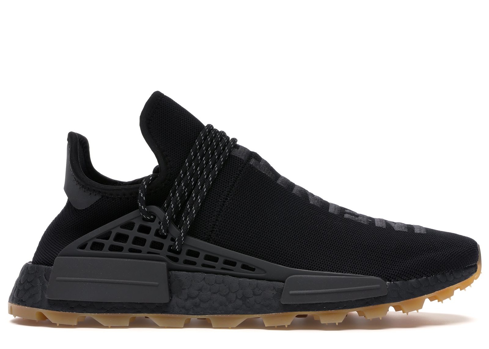 adidas NMD Hu Trail Pharrell Now Is Her Time Black