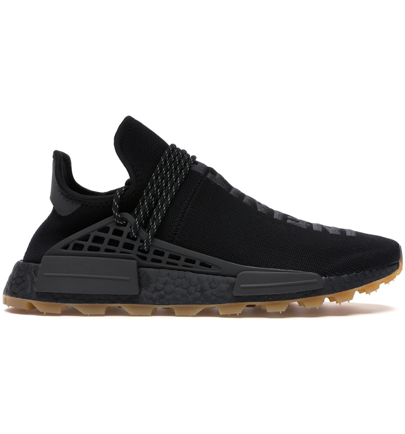 adidas NMD Hu Trail Pharrell Now Is Her Time Black Men's - EG7836 - US adidas NMD Hu Trail Pharrell Now Is Her Time Black Men's - EG7836 - US