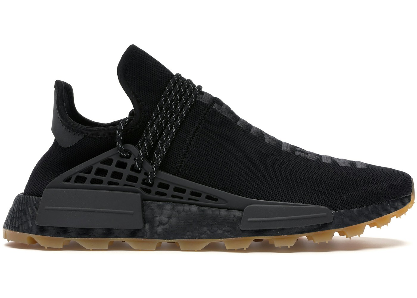 Adidas Nmd Hu Trail Pharrell Now Is Her Time Black Eg76 Adidas Nmd Hu Trail Pharrell Now Is Her Time Black Eg76