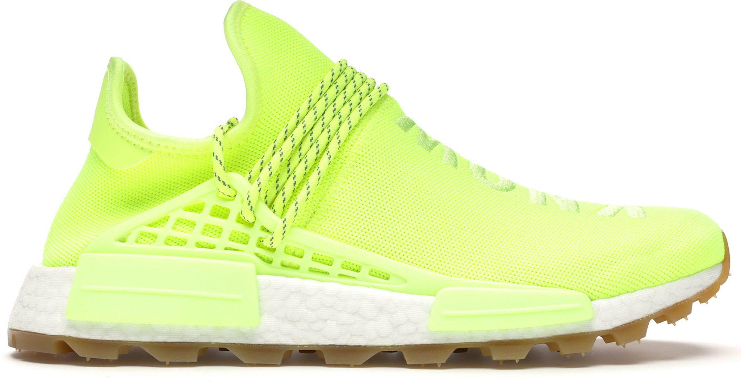 Adidas Pharrell Williams Size 5 Tennis Hu Holi Green Sneakers Human Race