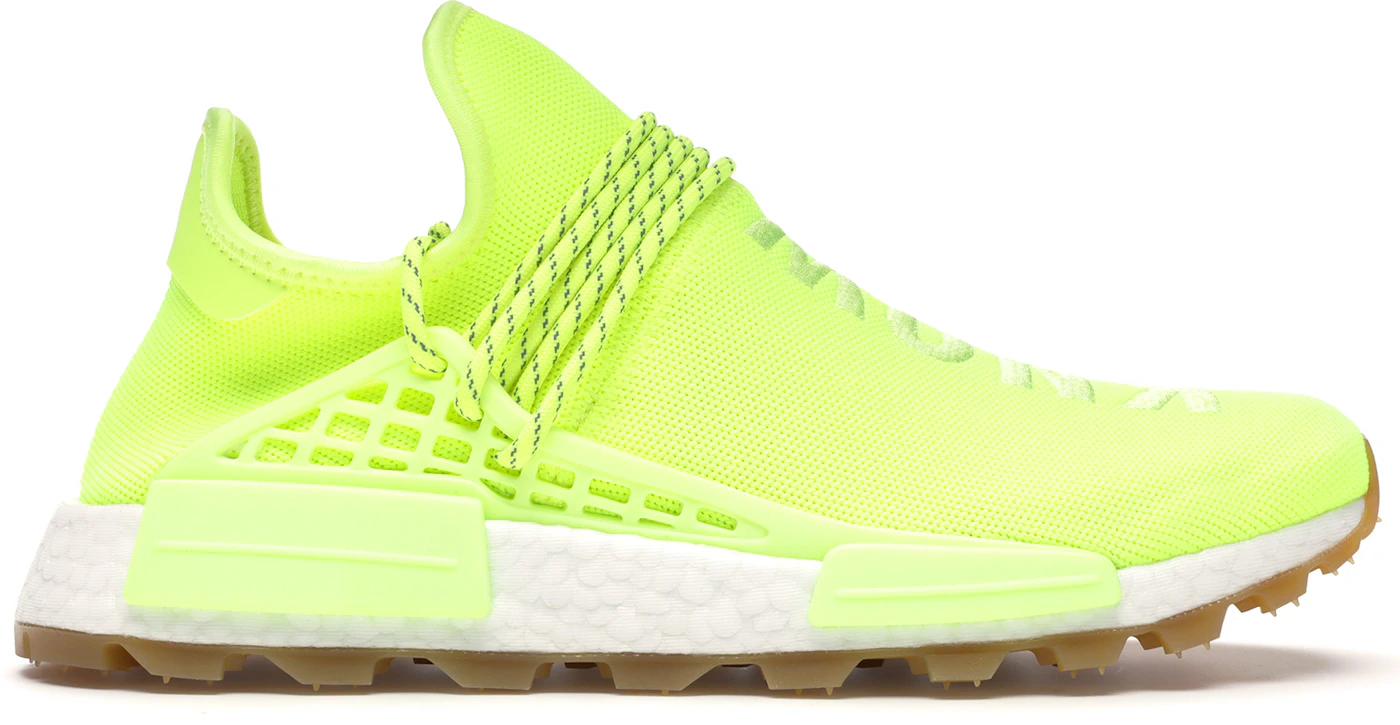 adidas NMD Hu Trail Pharrell Now Is Her Solar Yellow Men's - EF2335 - US
