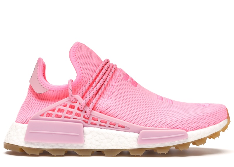 adidas NMD Hu Trail Pharrell Now Is Her Time Light Pink Men's