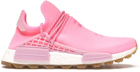 Baby Bliv ophidset afslappet adidas NMD Hu Trail Pharrell Now Is Her Time Light Pink - EG7740