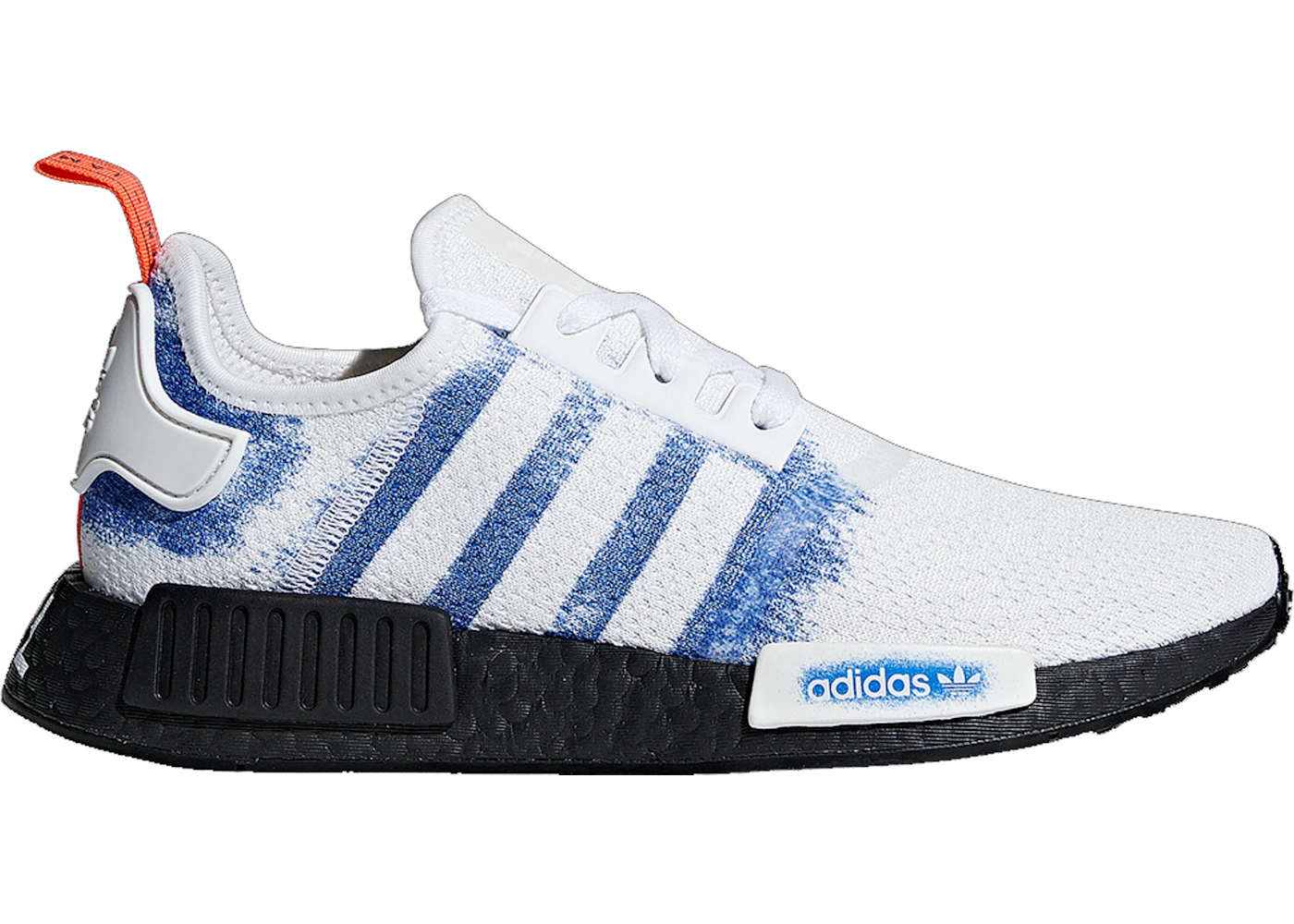 Originals nmd r1  men's white/blue/soar/black atl best sale
