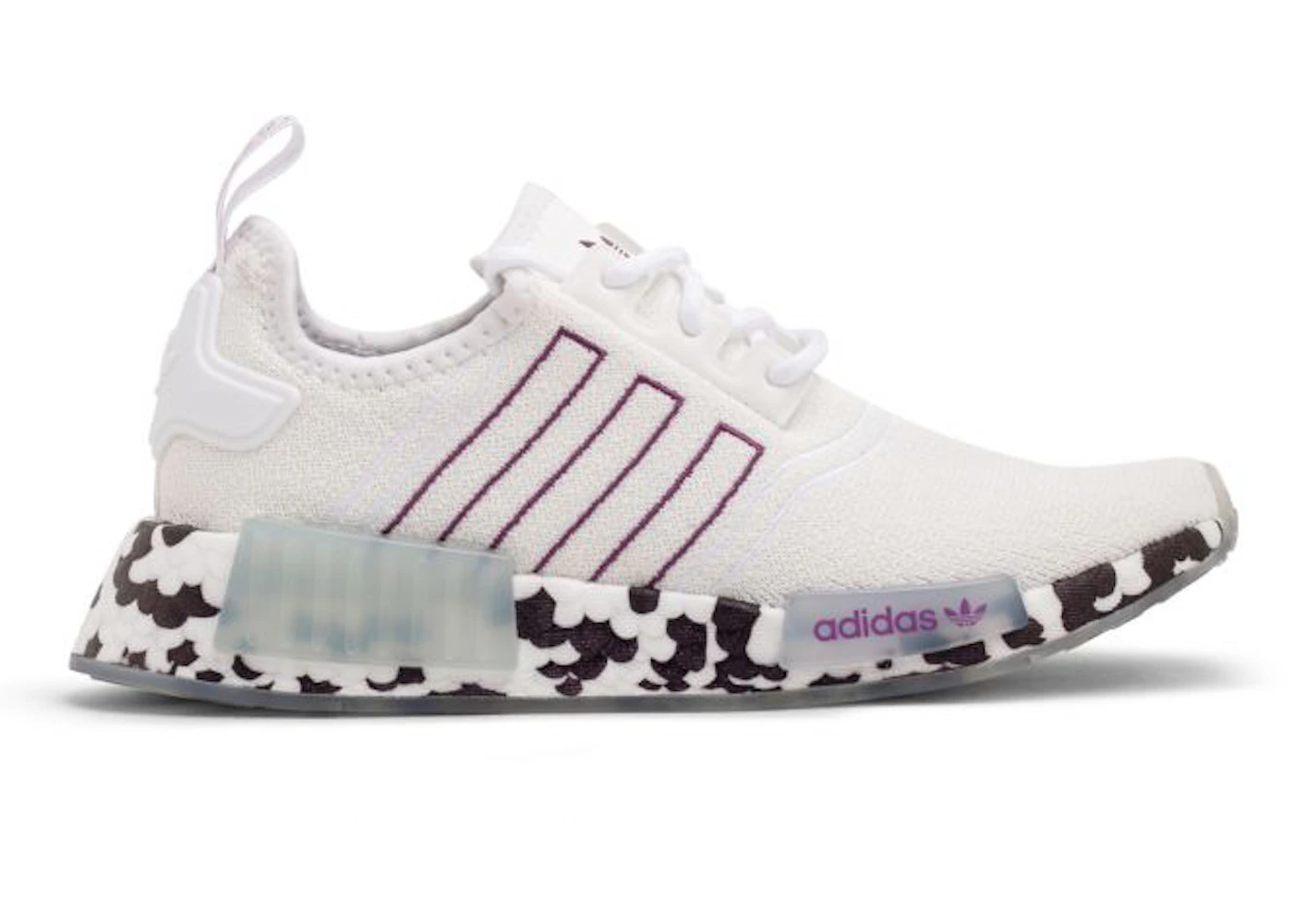 Adidas nmd womens purple Clearance