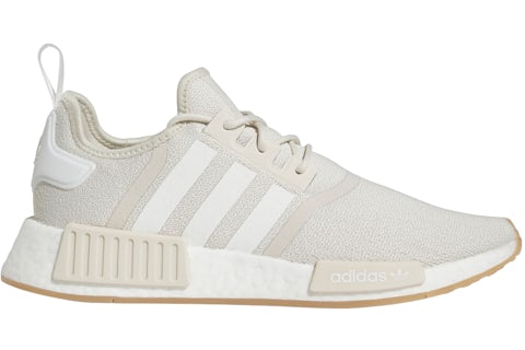 adidas NMD R1 Aluminium Cloud White Gum Men's IE4695 US