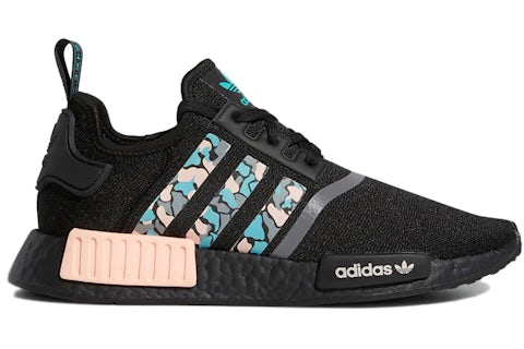 adidas NMD R1 STLT Primeknit Aqua Pink Camo Men's - FV3853 - US adidas NMD R1 STLT Primeknit Aqua Pink Camo Men's - FV3853 - US