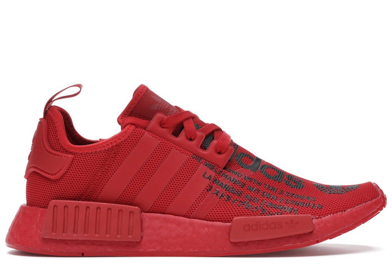 adidas nmd r1 atmos triple red