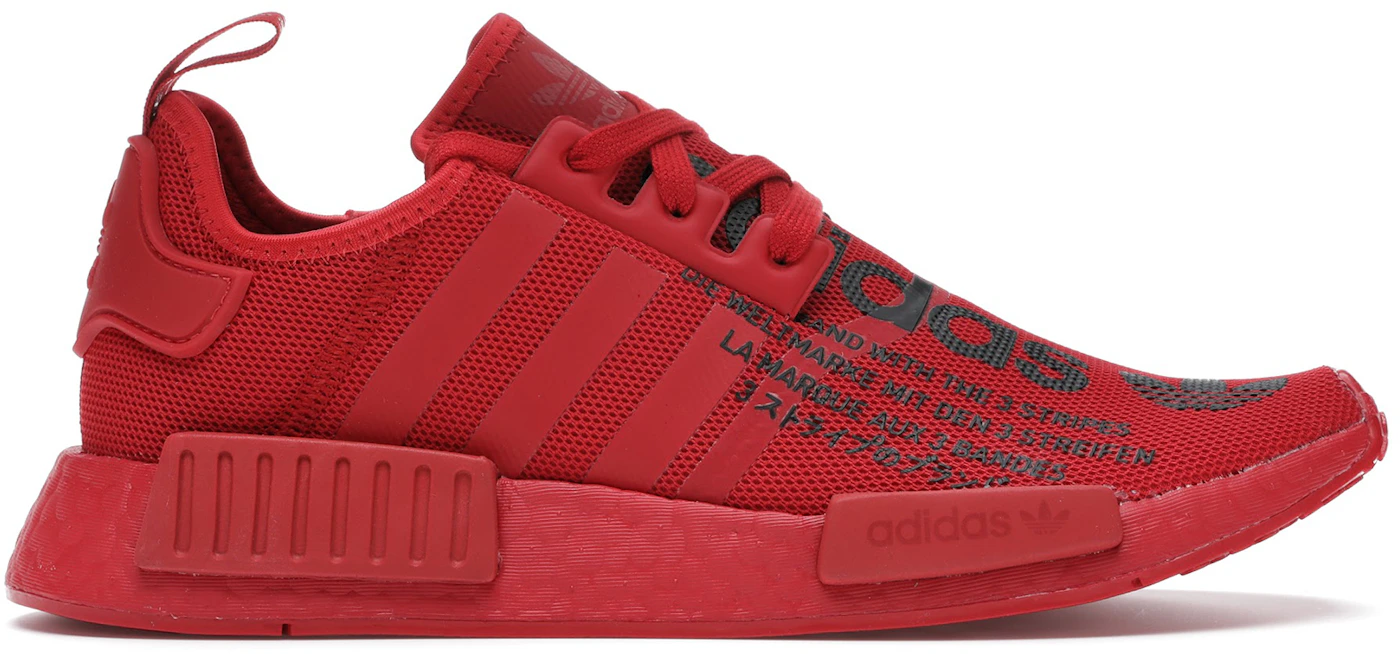 Mold Flytte slot adidas NMD R1 Atmos Triple Red Men's - FX4358 - US