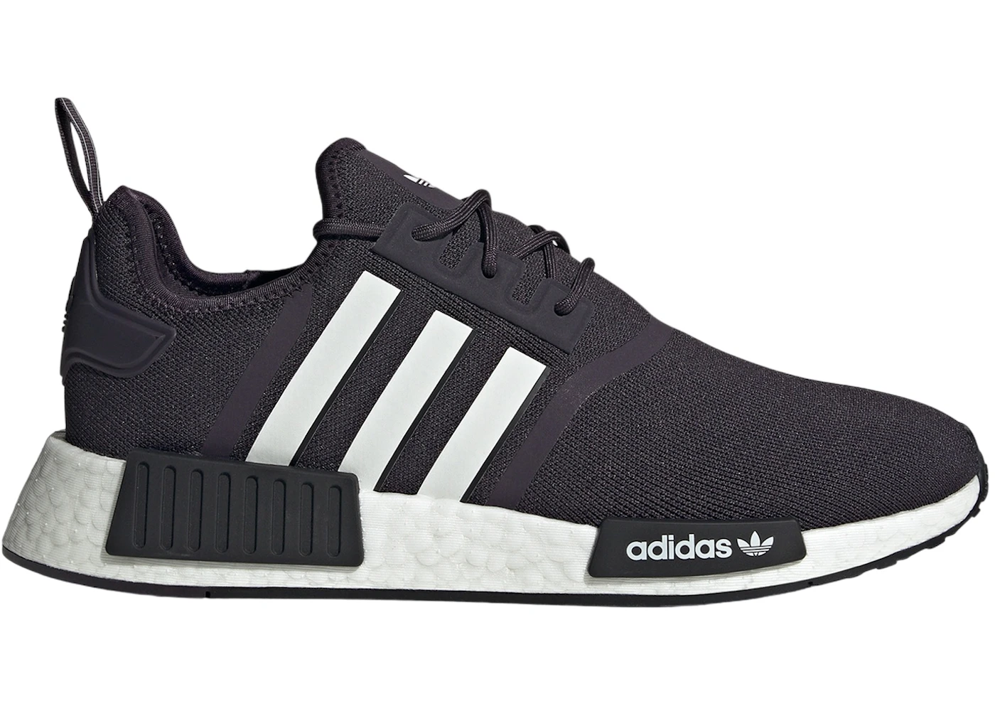 adidas NMD R1 Aurora Black Cloud White Core Black Men's ID9146 US