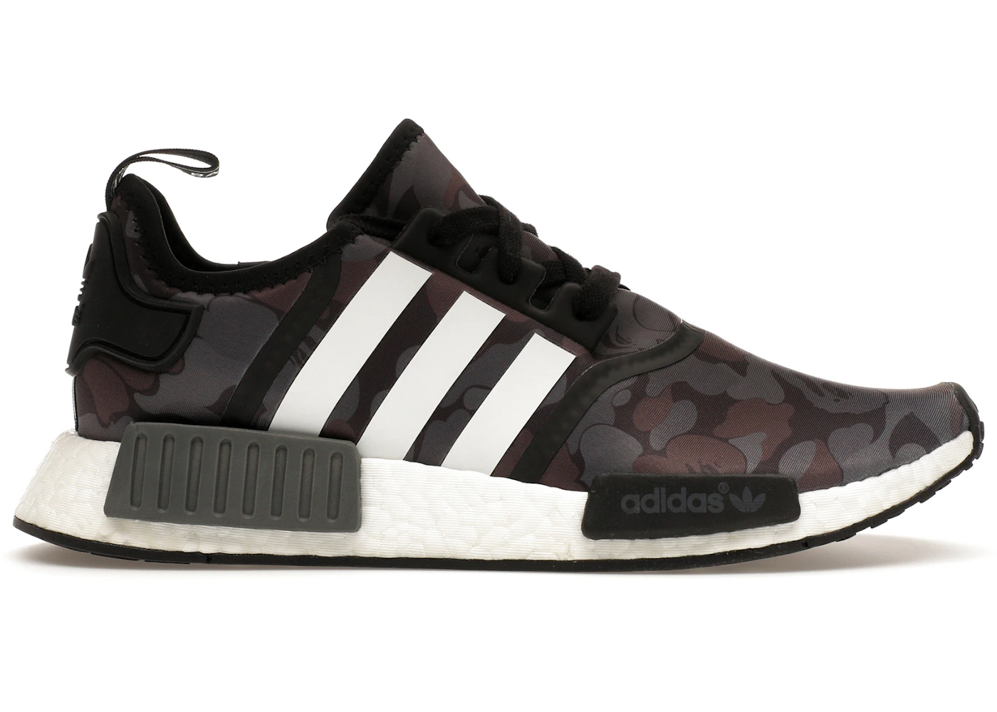 adidas NMD R1 Bape Black Camo Men's - BA7325 - US adidas NMD R1 Bape Black Camo Men's - BA7325 - US
