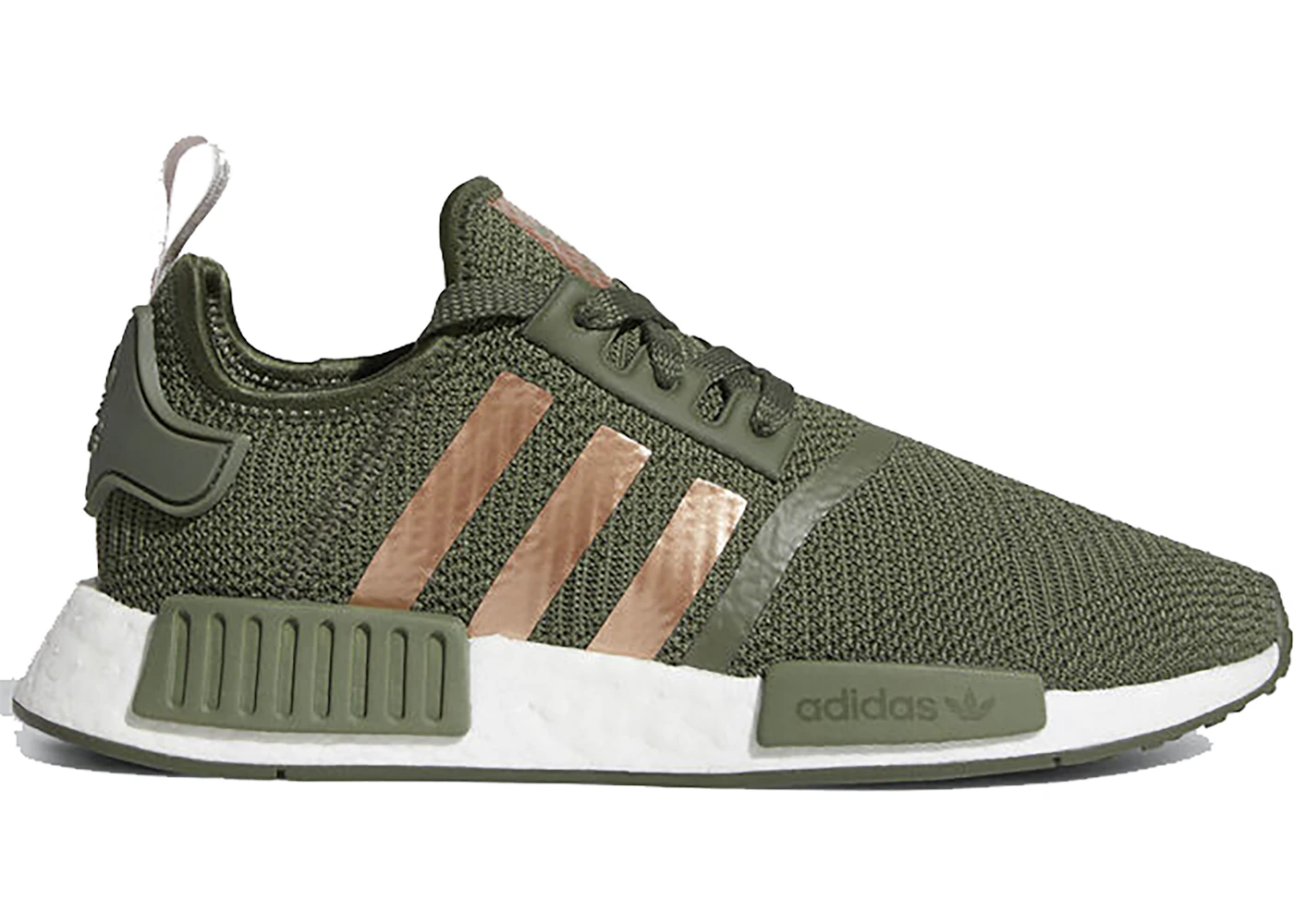 adidas NMD R1 Base Green Women s F97172 TW