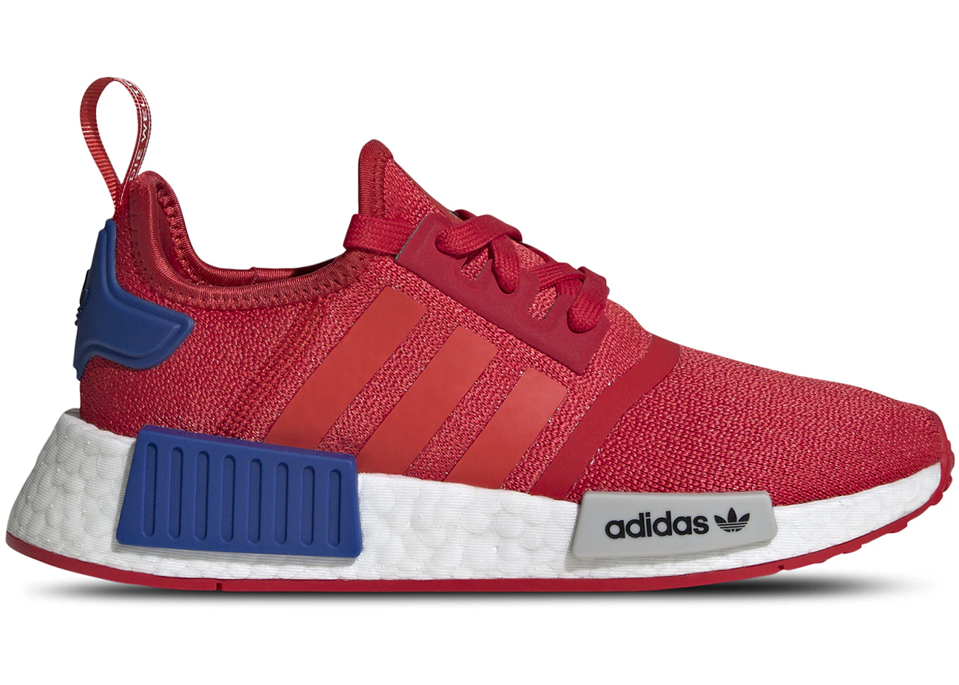 adidas NMD R1 Better Scarlet Bright Red Royal (GS) - IE0339 - US adidas NMD R1 Better Scarlet Bright Red Royal (GS) - IE0339 - US