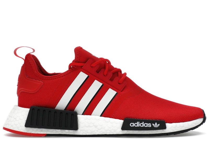 adidas NMD R1 Better Scarlet Cloud White Core Black Men's - ID9147