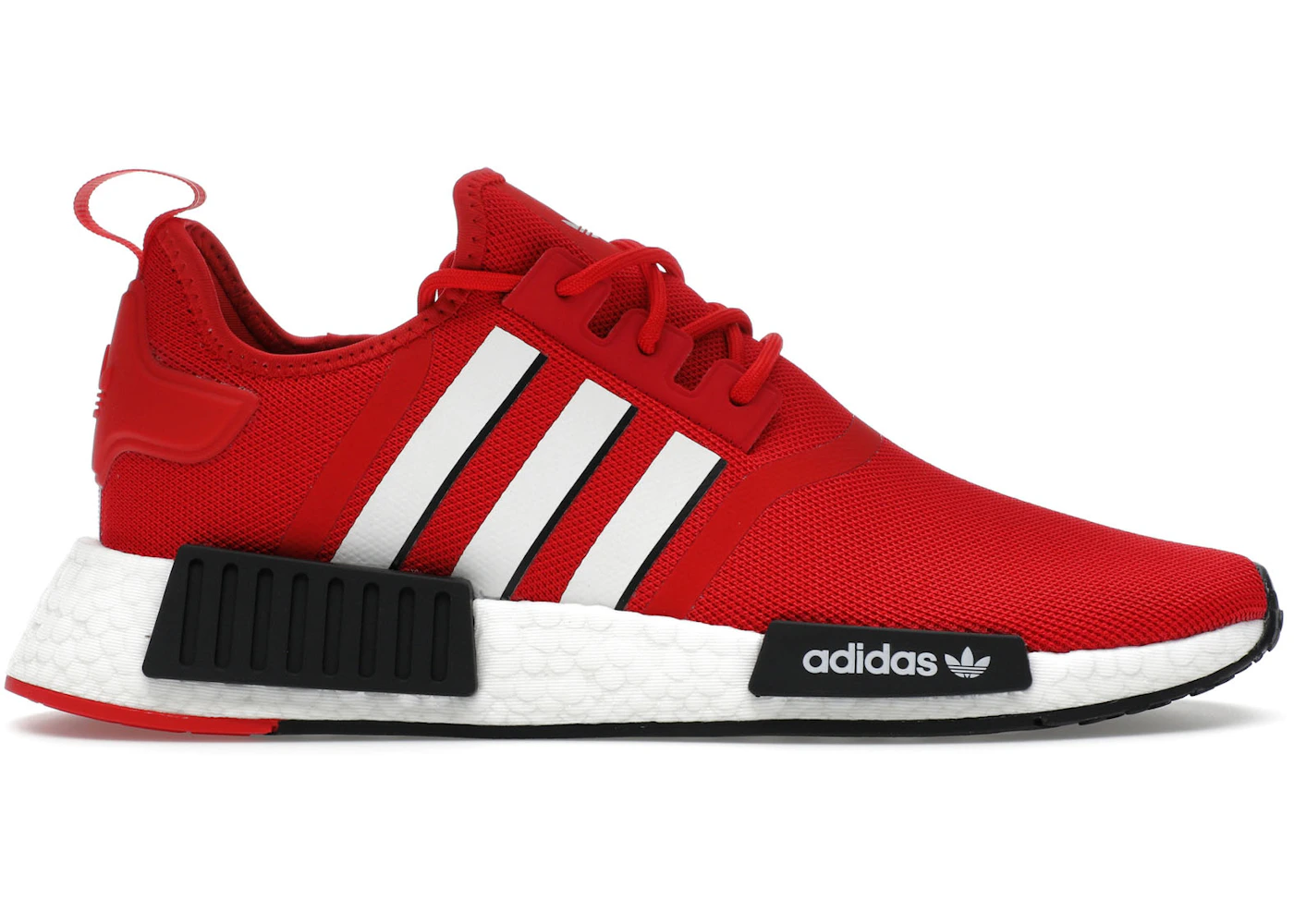adidas NMD R1 Better Scarlet Cloud White Core Black Men's - ID9147 - US adidas NMD R1 Better Scarlet Cloud White Core Black Men's - ID9147 - US
