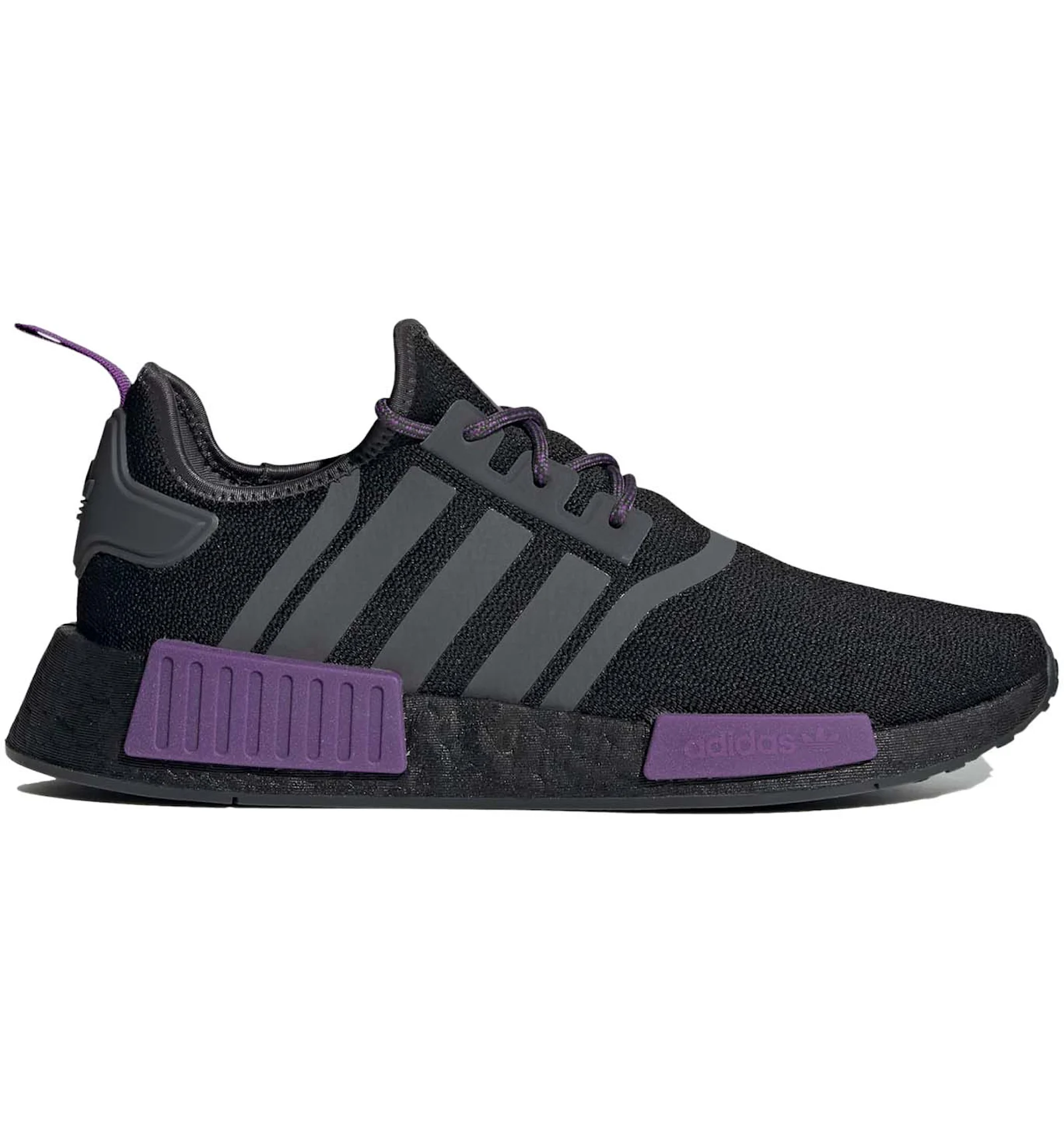 Adidas nmd r1 heren purper Clearance