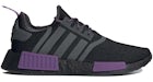 adidas NMD R1 Schwarz Active Violett