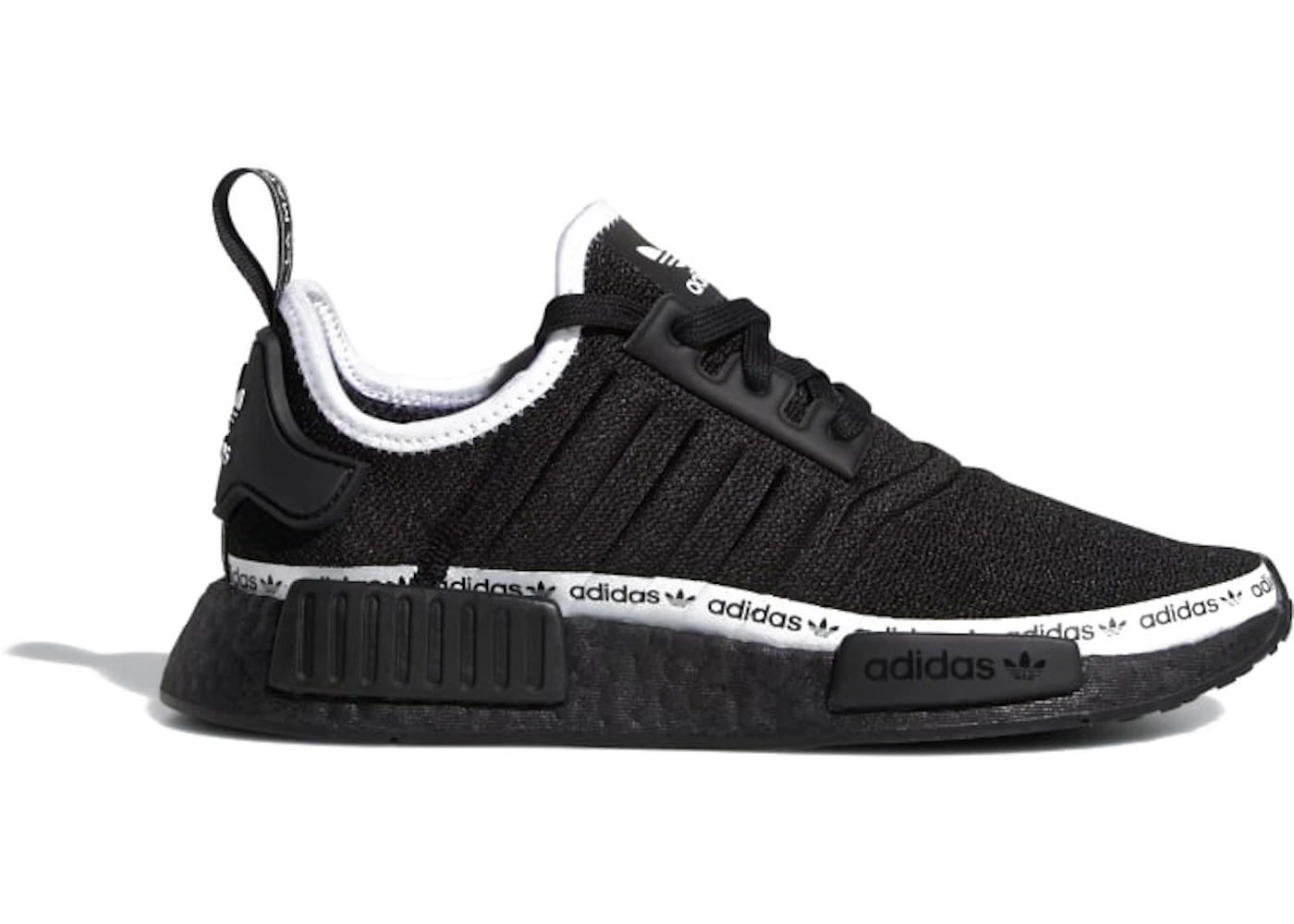 adidas NMD R1 Black Boost (Women's) - FV7307 - US
