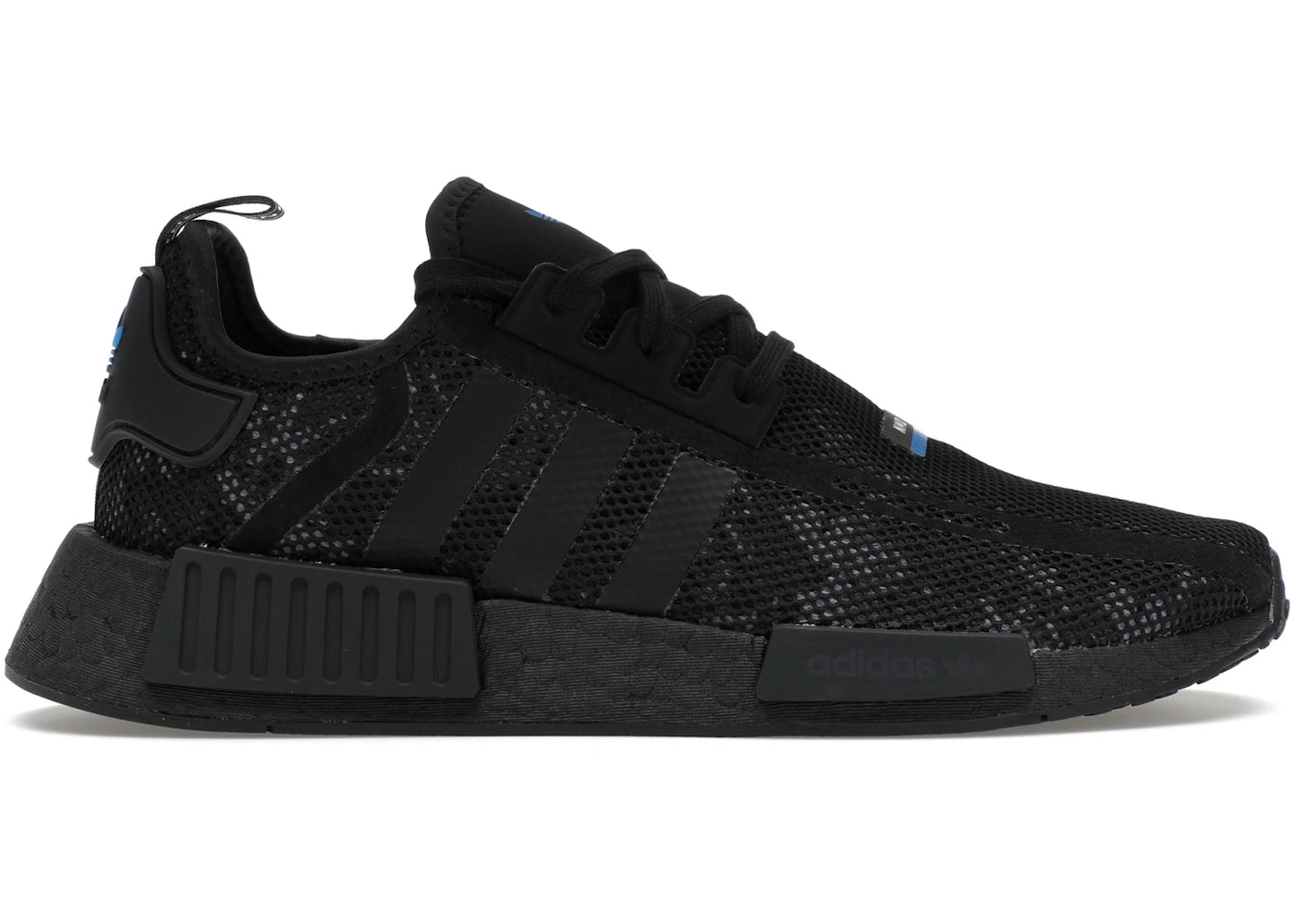 adidas NMD R1 Black Carbon Camo Men's IG5535 US