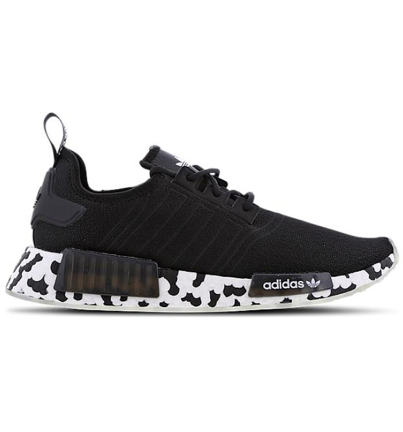 adidas NMD R1 Black Color Splash Men's GZ7920 US - Main Image