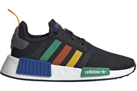 adidas NMD R1 Black Crew Yellow Collegiate Orange (GS) - ID7267 - US adidas NMD R1 Black Crew Yellow Collegiate Orange (GS) - ID7267 - US