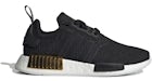 adidas NMD R1 Black Gold Metallic (Women's)