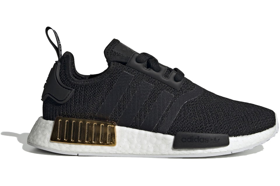 Shoes nmd black and gold Clearance