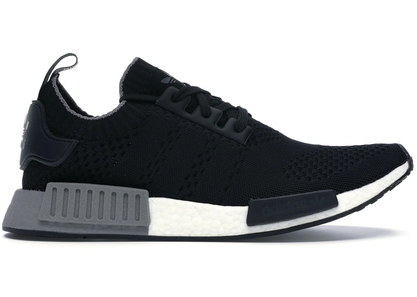 adidas NMD R1 Schwarz Grau Drei Herren EE5075 DE