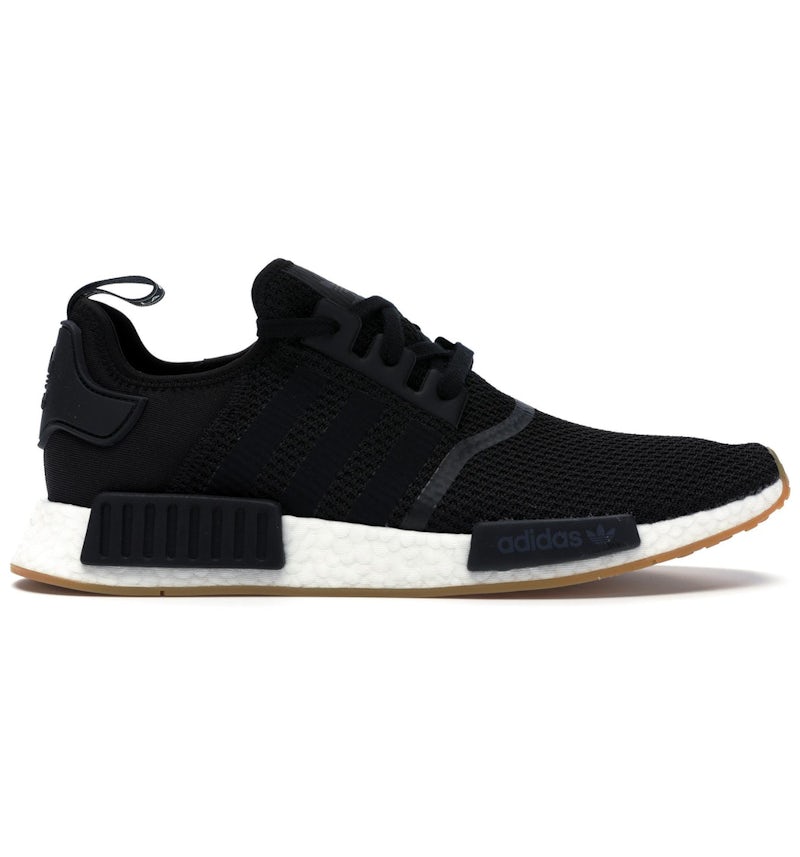 adidas NMD R1 Black Gum Men s B42200 US