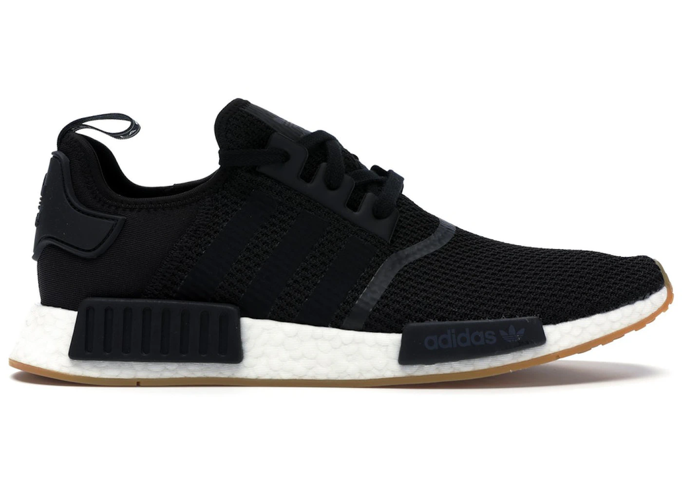 Adidas nmd r1 black and deals gum